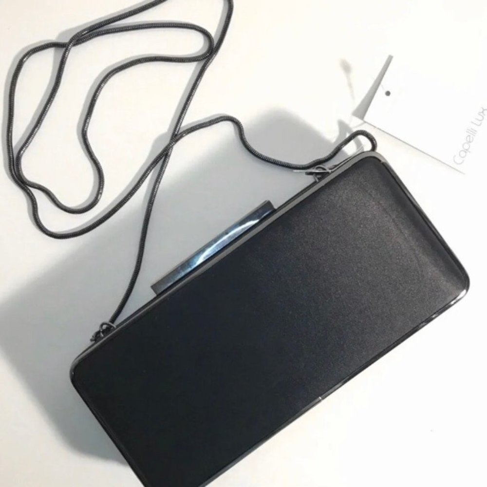 [NWT] Capelli Lux Crossbody Bag / Clutch
